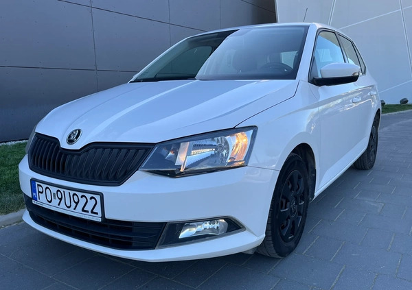 Skoda Fabia cena 24900 przebieg: 182394, rok produkcji 2016 z Głogów małe 277